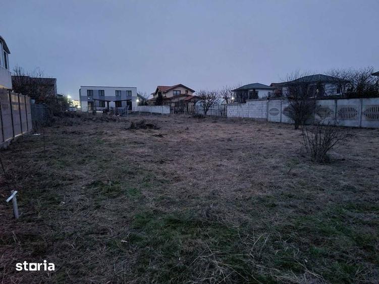 Teren de 950 mp, în Cumpăna