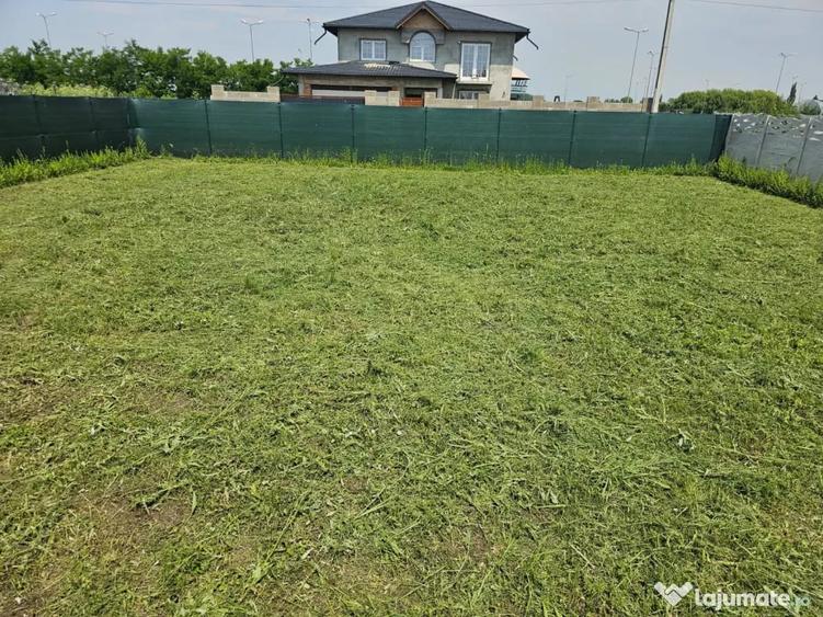 Teren de 400 mp, în Cocani