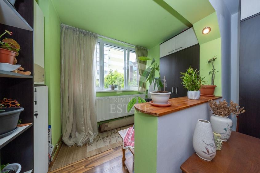 Apartament cu 2 camere decomandat, mobilat în Electroprecizia