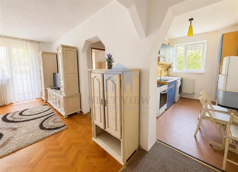 Apartament cu 2 camere circular, mobilat în Gheorgheni