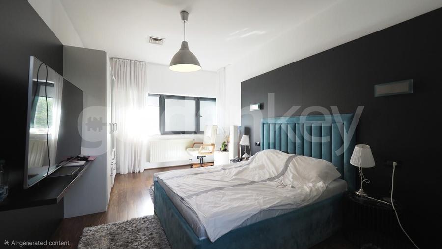 Casă individuală cu 5 camere cu Piscina în Băneasa