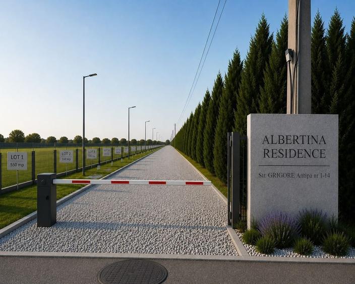 Teren Construcții intravilan de 580 mp, în Grădiște