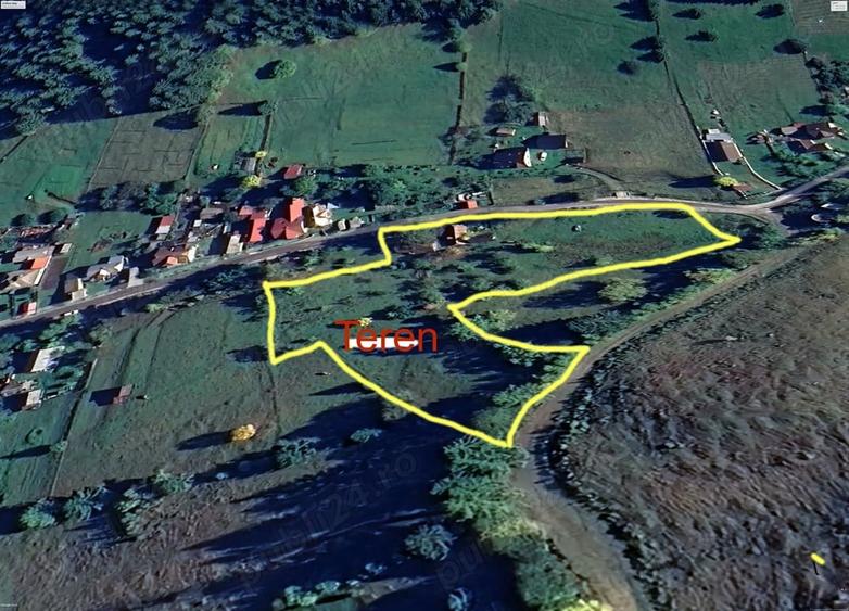 Teren de 8000 mp, în Pojorâta