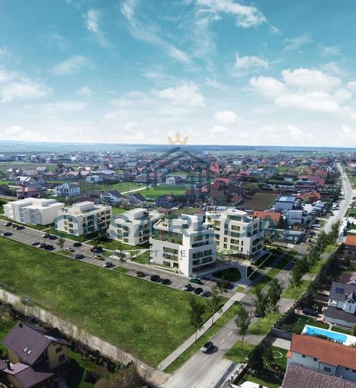 Apartament cu 2 camere decomandat în Sânmartin
