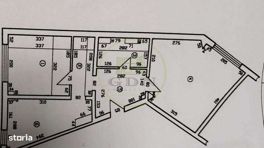 Apartament cu 2 camere decomandat în Craiovița Nouă