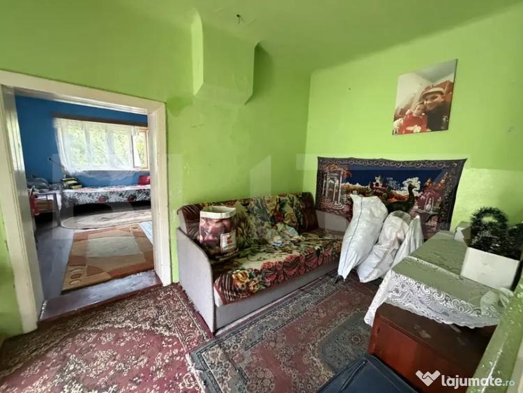 Casă cu 3 camere cu Teren 1000 Mp în Hurez