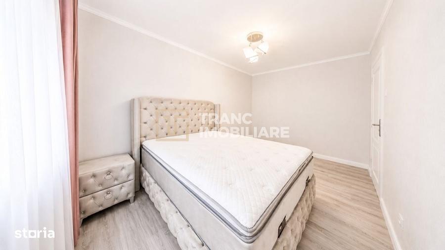 Apartament cu 2 camere semidecomandat, mobilat în Micălaca