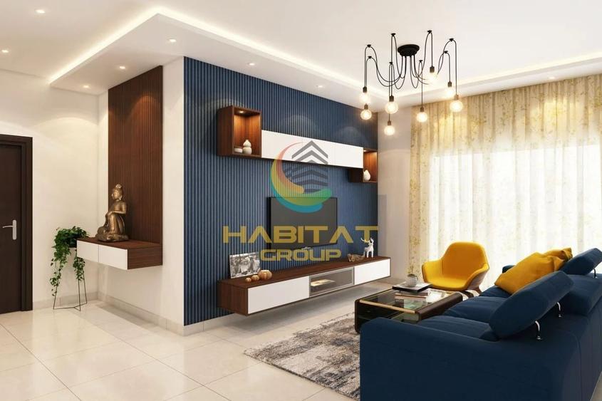Apartament cu 2 camere semidecomandat în Theodor Pallady