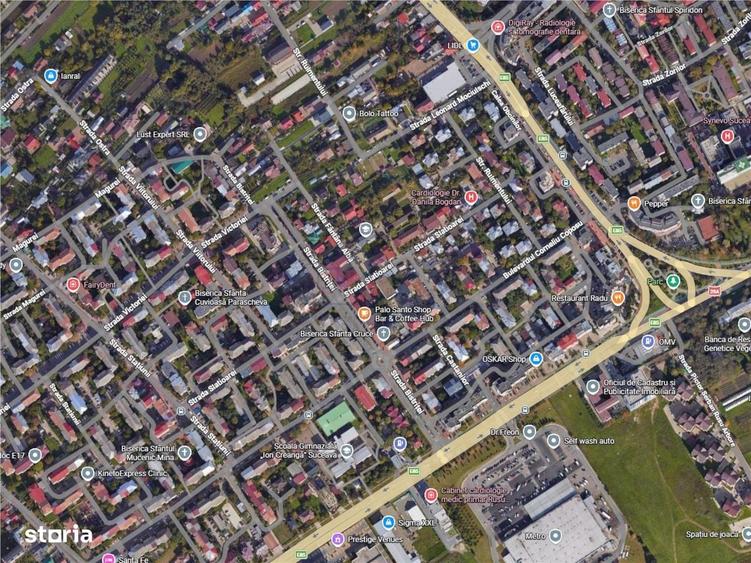 Apartament cu 3 camere decomandat în Obcini