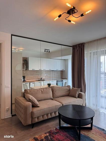Apartament cu 2 camere decomandat în Pipera
