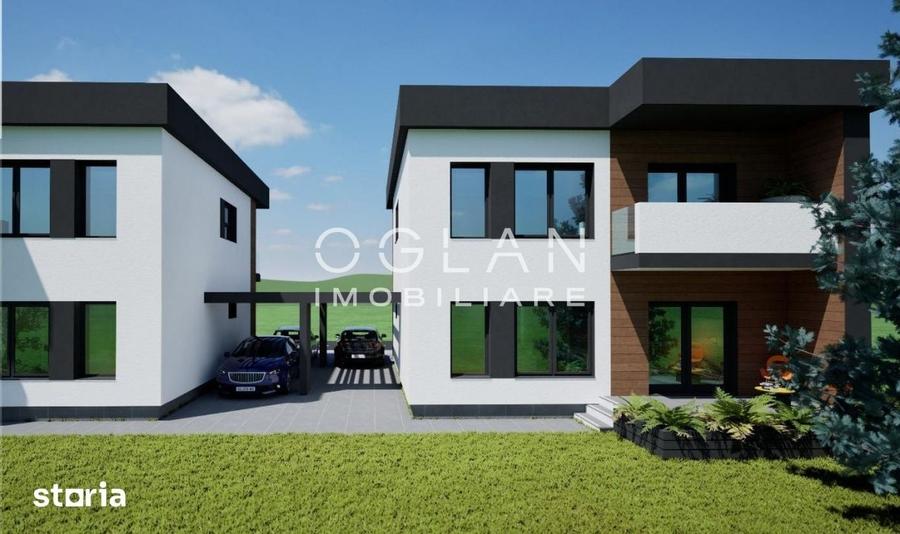 Duplex stil modern, 4 cam Selimbar- COMISION 0% - 12