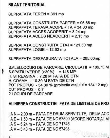 Casă cu 5 camere cu Teren 391 Mp în Chiajna
