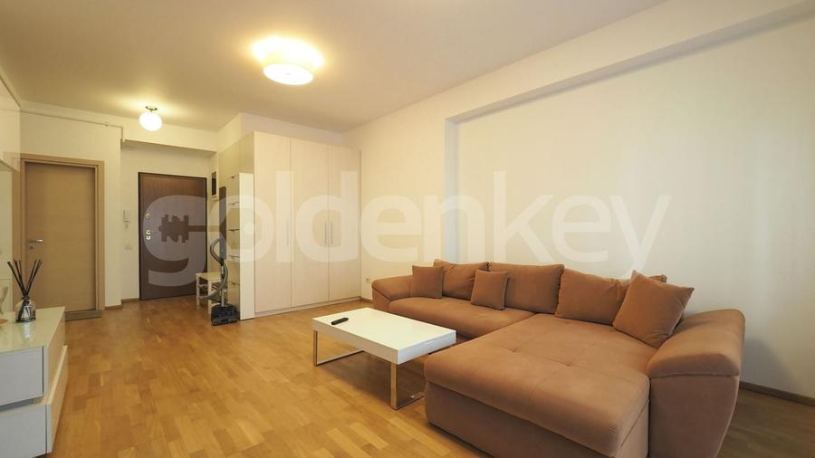 Apartament cu 2 camere semidecomandat, mobilat în Șoseaua Nordului