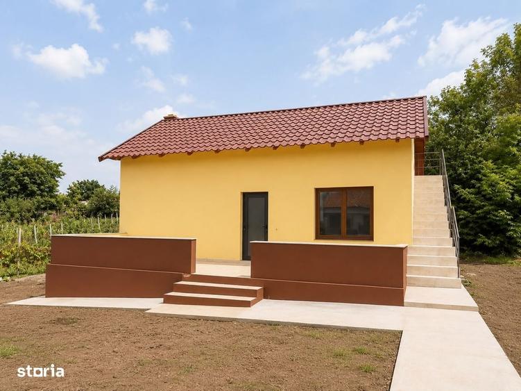 Casa 2 camere, baie, bucatarie, Voinesti Iasi - 1