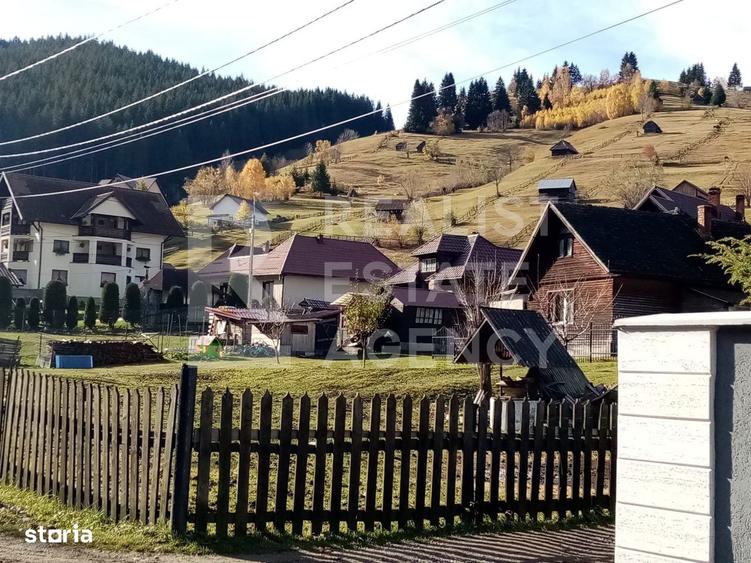 Teren de vanzare 5877 mp in Moieciu de Sus, zona montana deosebita - 4