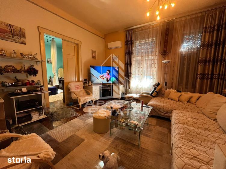 Casa individuala 7 camere, 3 bai, garaj, teren 1129 mp, zona Iosefin - 20