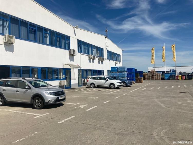 Spațiu comercial, de 6,500 mp, în Nădab