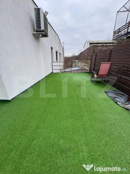 Duplex de inchiriat din septembrie, 5 camere, 2 terase, 3 pa - 7