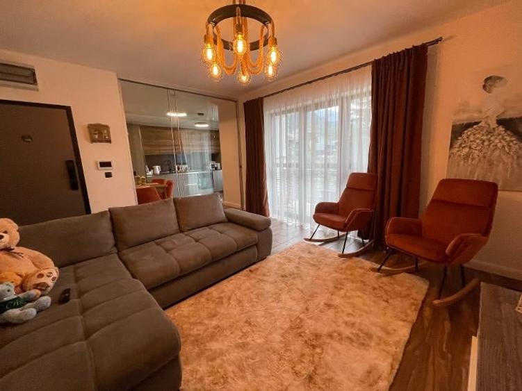 Apartament superb, la 300m de Peles, complex Chatel, 2025, 71mp, la cheie - 35
