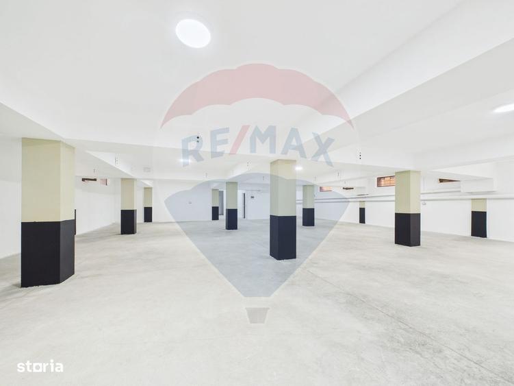 Spațiu comercial, de 340 mp, în Prelungirea Ghencea