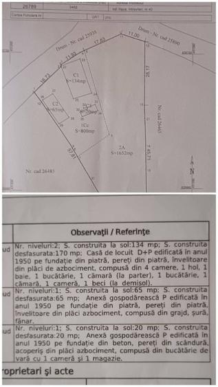 Casă cu 4 camere în Ilișua