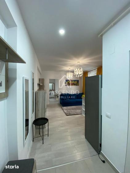 Apartament cu 2 camere decomandat, mobilat în Cișmigiu