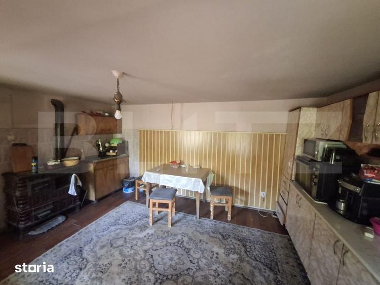 Casă cu 3 camere cu Teren 6100 Mp în Ardud