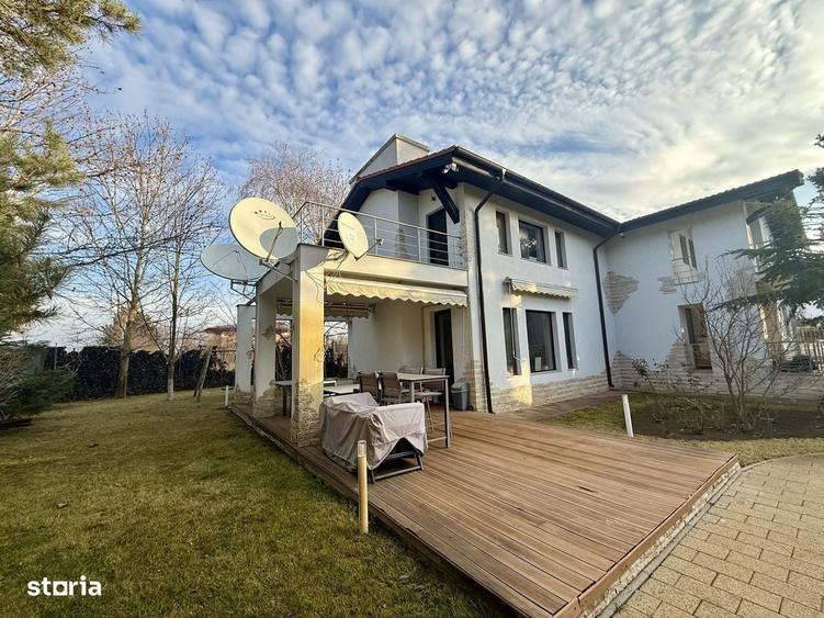 Gradina superba, piscina si intimitate deplina 1387 mp teren - 12