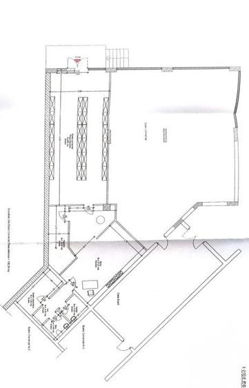 Spațiu comercial, de 267.4 mp, în Florești