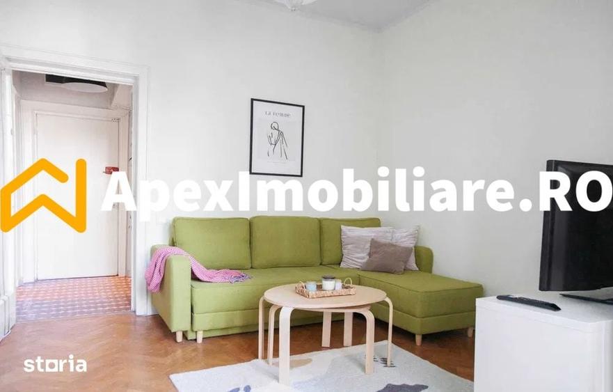 Apartament cu 2 camere semidecomandat în Eminescu
