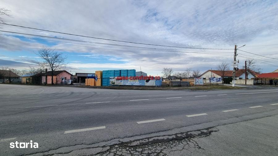 Teren de 4444 mp, în Topraisar