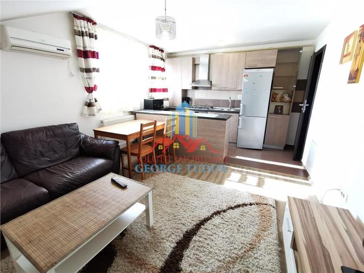 Apartament cu 3 camere semidecomandat, mobilat în Militari