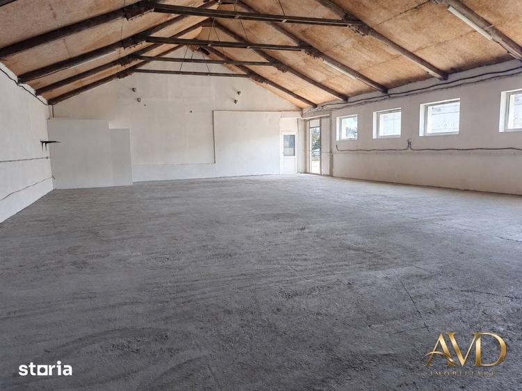 Spațiu comercial, de 200 mp, în Hărman