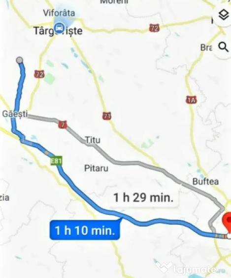 Teren de 4183 mp, în Central