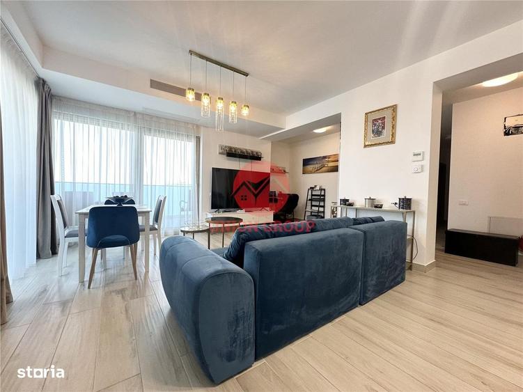 Apartament cu 4 camere, mobilat în Mamaia
