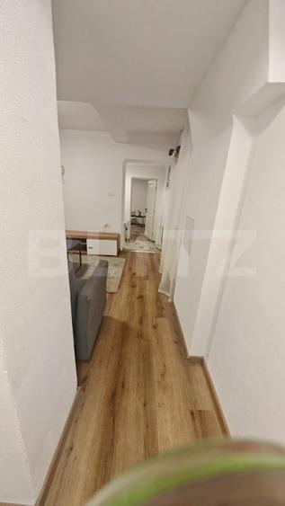 Apartament cu 2 camere semidecomandat, mobilat în Centrul Istoric