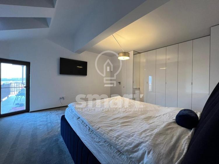 Apartament cu 3 camere decomandat, mobilat în Bună Ziua