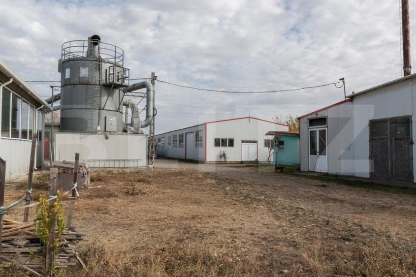 Spațiu industrial, de 2,950 mp, în Mihai Bravu