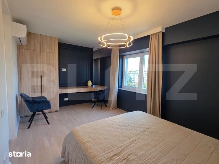 Apartament cu 2 camere în Republicii