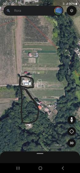 Teren agricol extravilan de 17234 mp, în Est