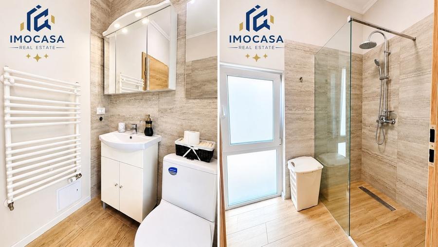 Apartament cu 2 camere decomandat, mobilat în Banu Mărăcine