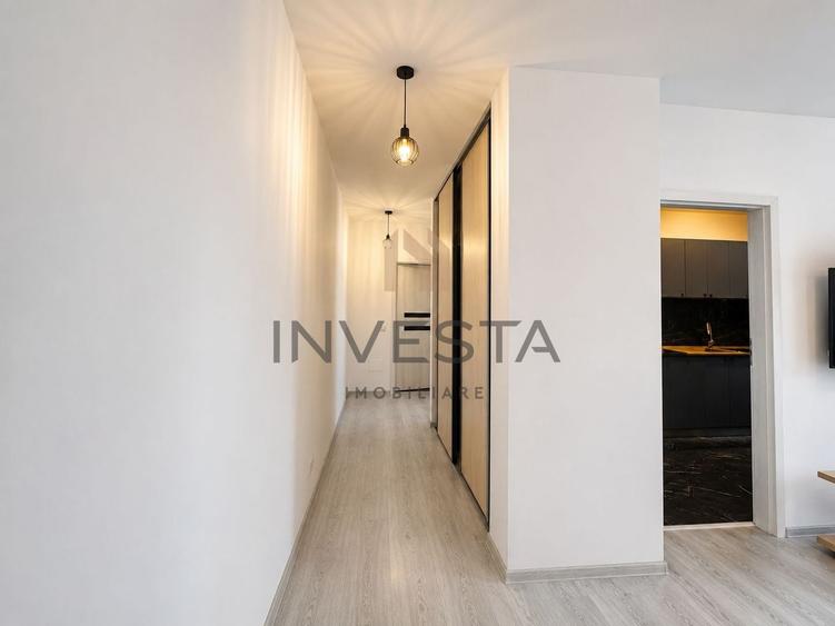 Apartament cu 2 camere si parcare de inchiriat Elite Junior, zona Iris - 8