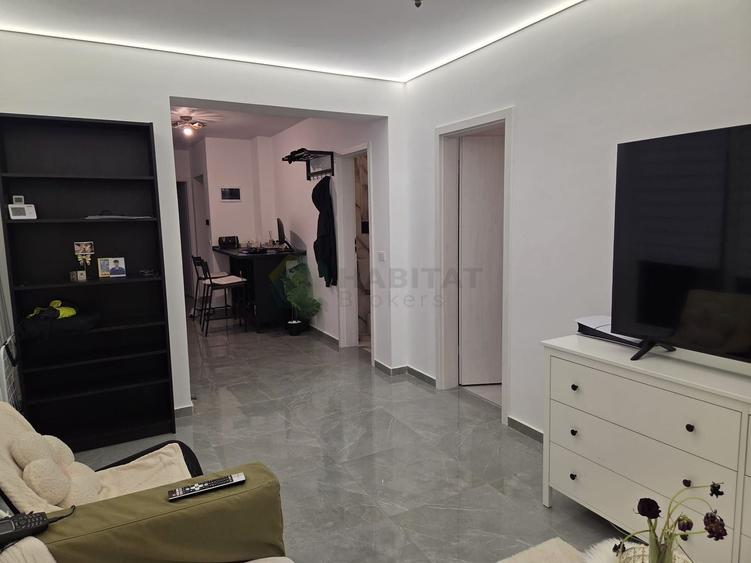 Apartament cu 2 camere, mobilat în Metalurgiei
