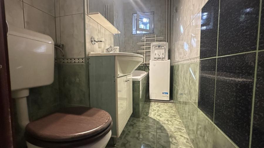 Apartament cu 2 camere nedecomandat, mobilat în Dacia