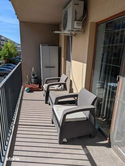 Apartament cu 2 camere, mobilat în Sud