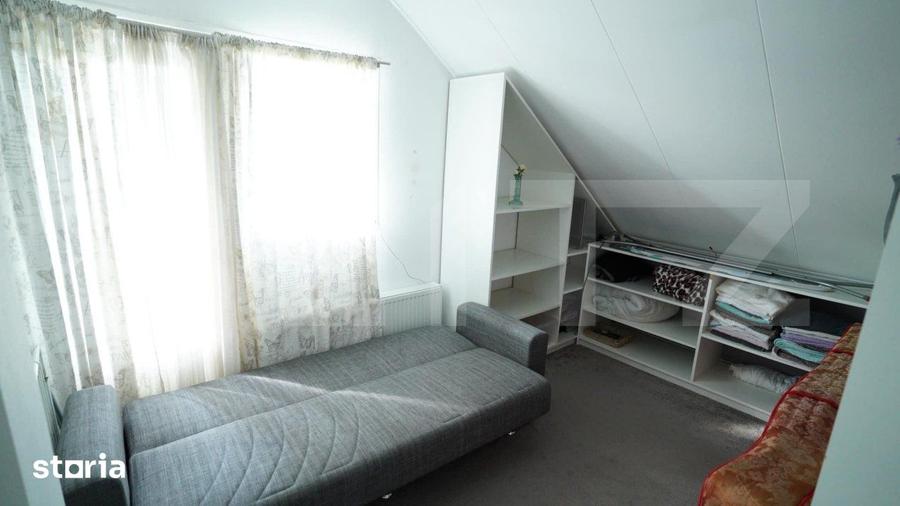 Casă cu 7 camere cu Teren 2000 Mp în Meseșenii de Jos