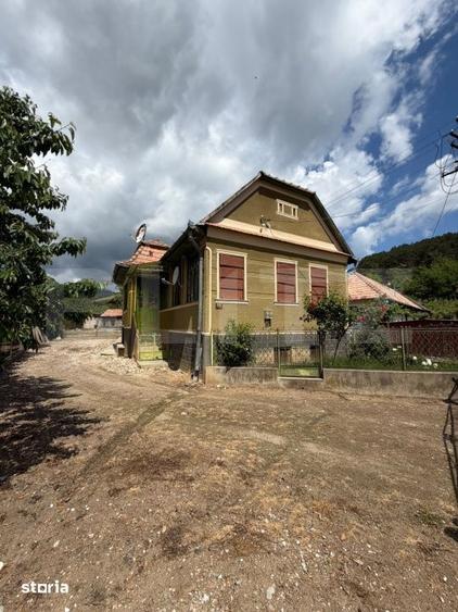 Casă cu 3 camere cu Teren 1687 Mp în Râmeț
