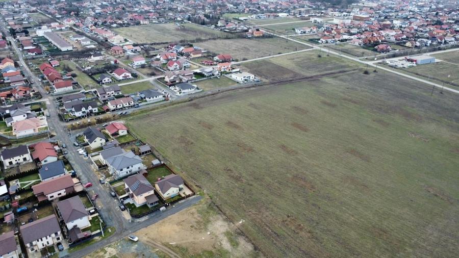 Parcele teren în Mosnita – cartier asfaltat, zona premium - Comision 0% - 7