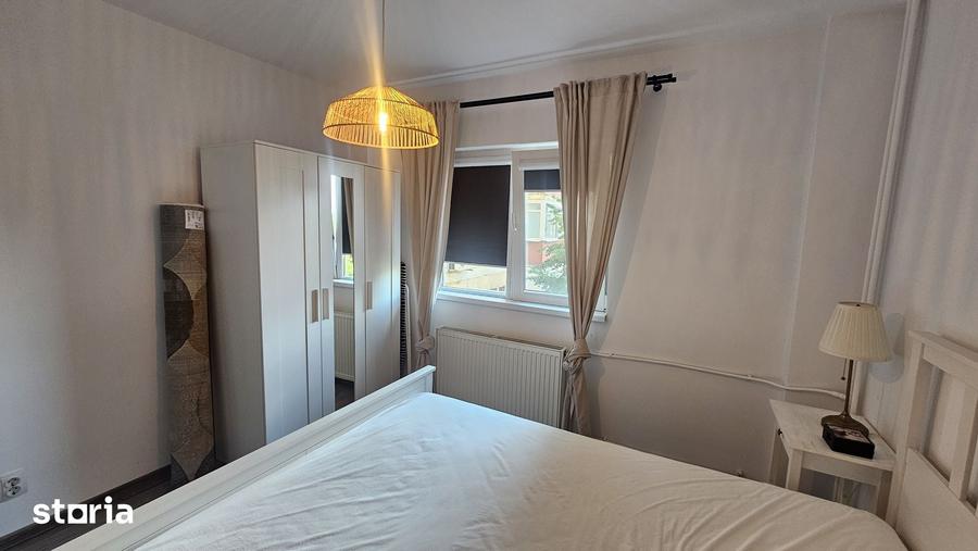 Apartament cu 2 camere semidecomandat în Tineretului