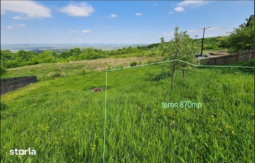 Teren de 870 mp, în Bârnova